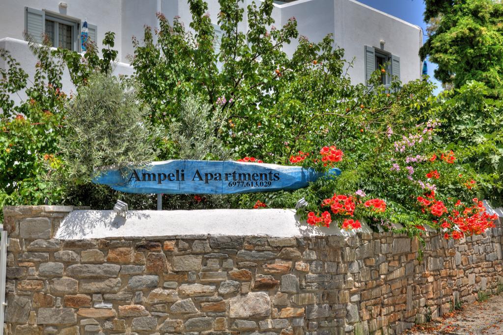 Ampeli Apartments Páros Extérieur photo