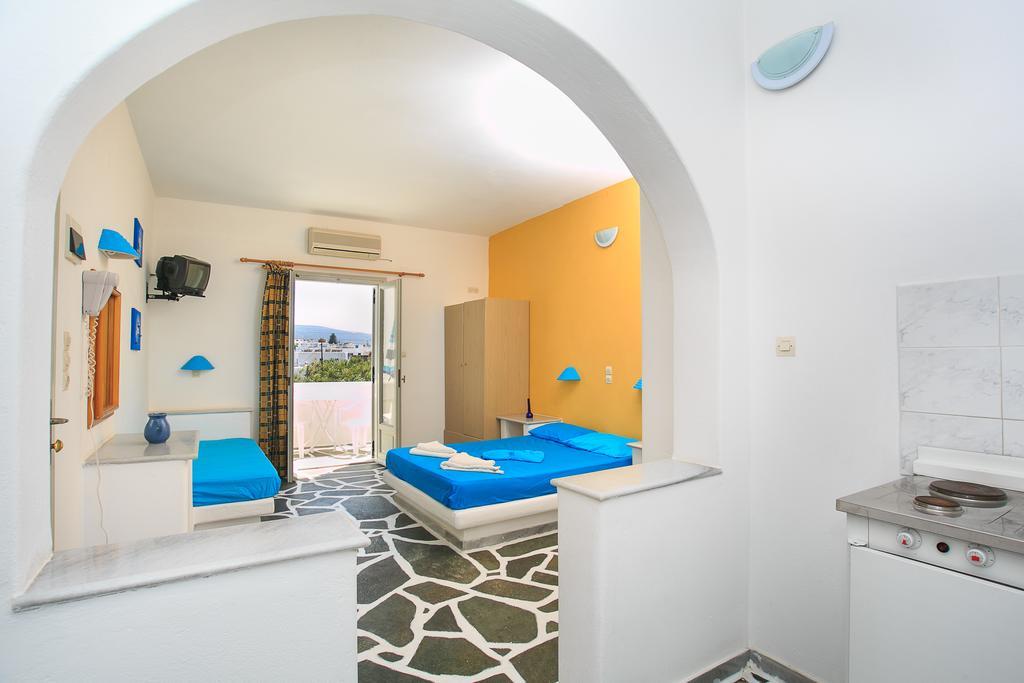 Ampeli Apartments Páros Chambre photo