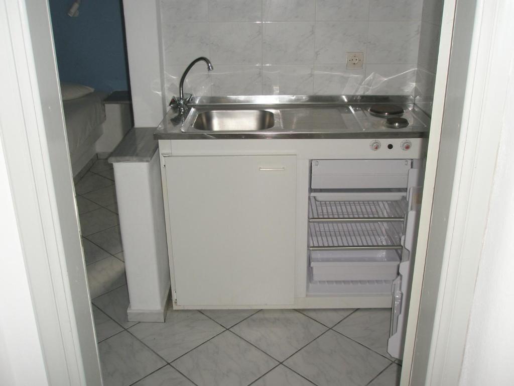 Ampeli Apartments Páros Chambre photo