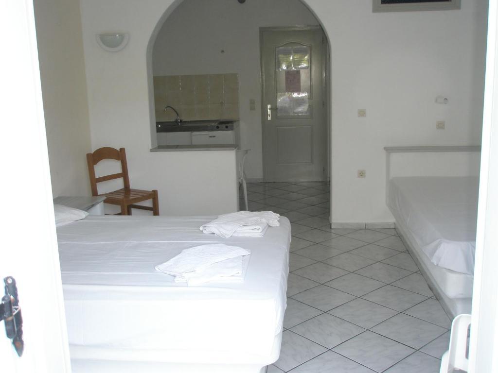 Ampeli Apartments Páros Chambre photo