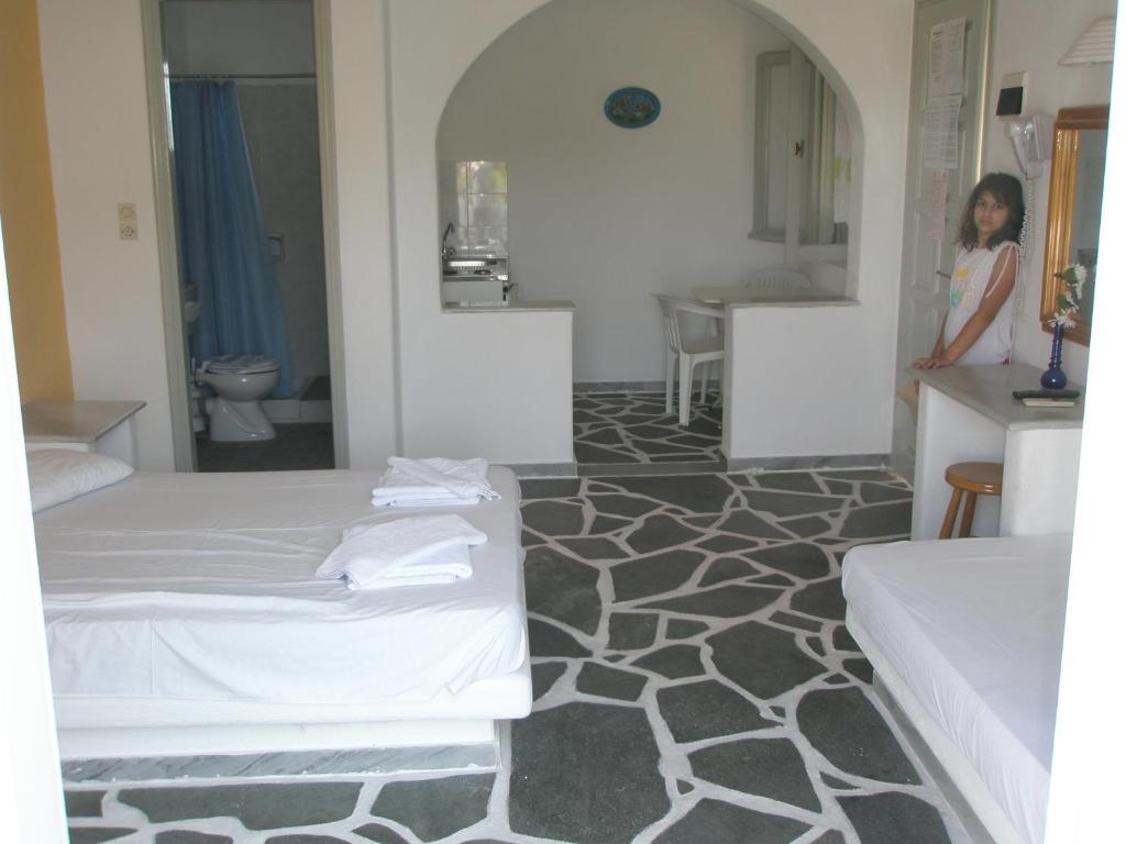 Ampeli Apartments Páros Extérieur photo