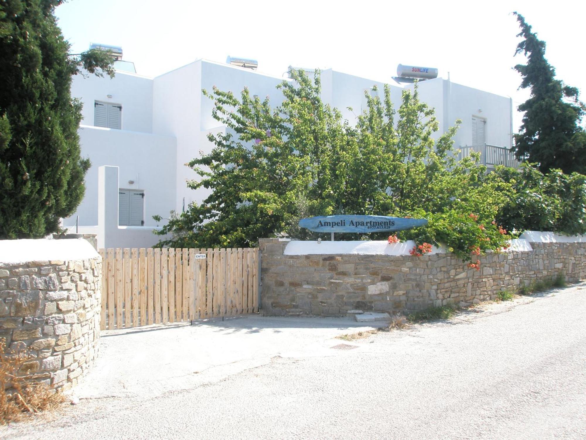 Ampeli Apartments Páros Extérieur photo