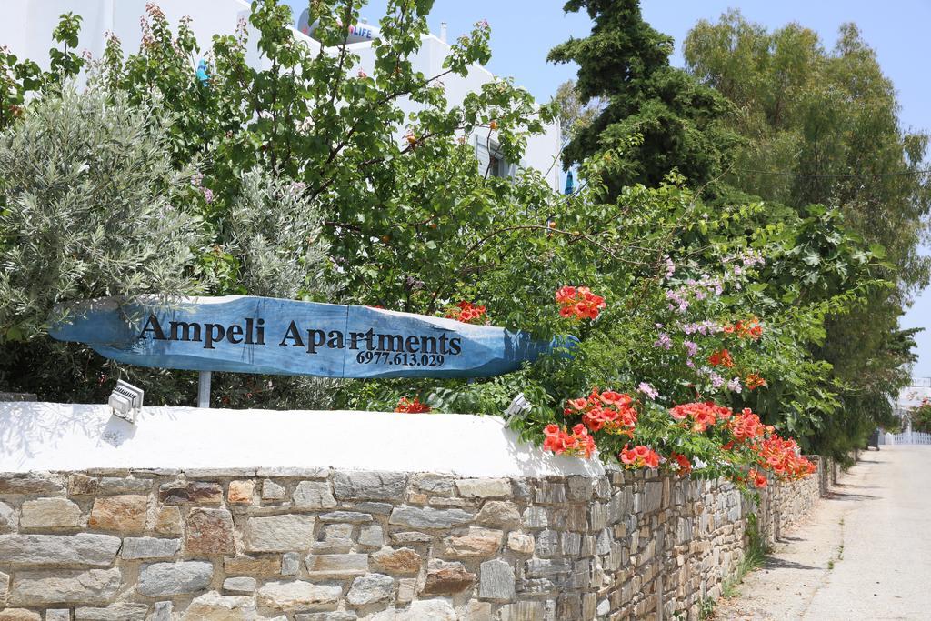 Ampeli Apartments Páros Extérieur photo
